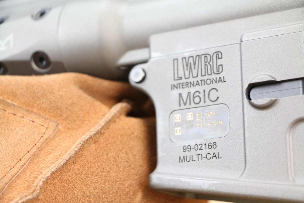 LWRC IC-DI ICDIR5TG16ML, 5.56 NATO, 16.1", Tungsten, Ambi, 30 Rd, NIB-img-13