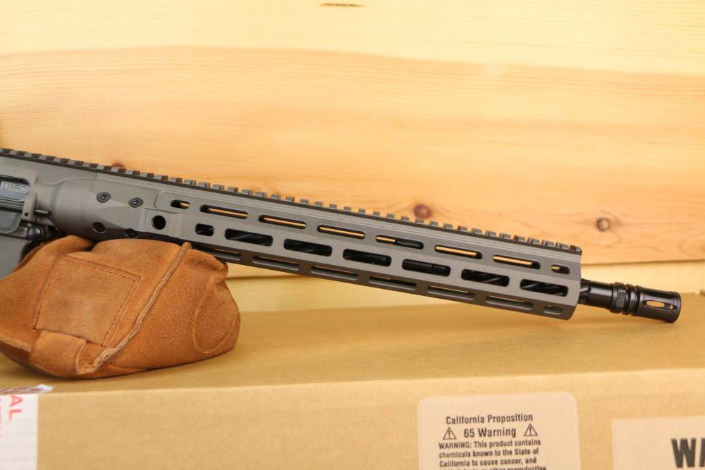 LWRC IC-DI ICDIR5TG16ML, 5.56 NATO, 16.1", Tungsten, Ambi, 30 Rd, NIB-img-7