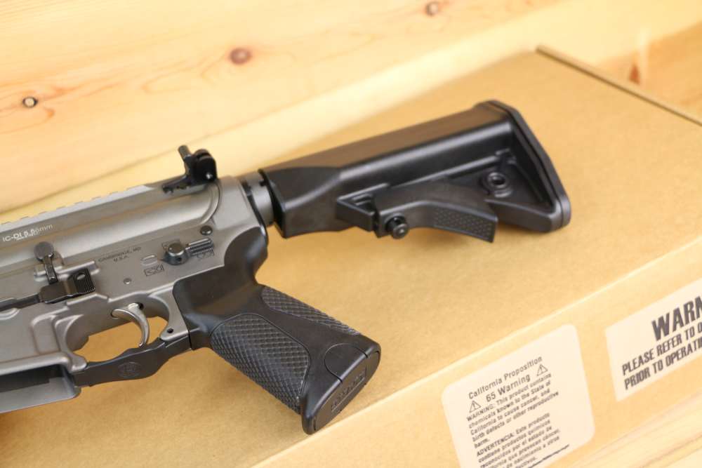 LWRC IC-DI ICDIR5TG16ML, 5.56 NATO, 16.1", Tungsten, Ambi, 30 Rd, NIB-img-19