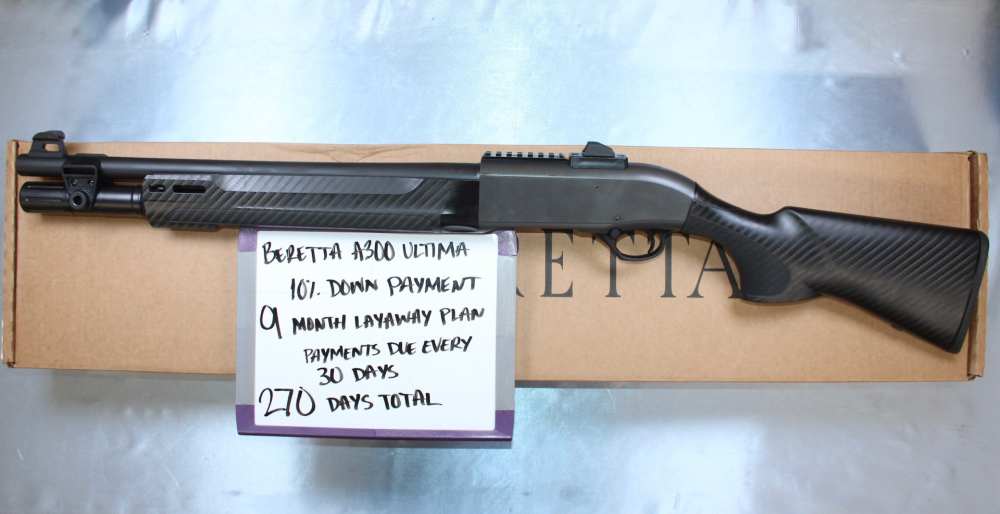 Taylor Customs Beretta A300 Ultima 12GA 19" Barrel, LAYAWAY AVAILABLE!-img-0