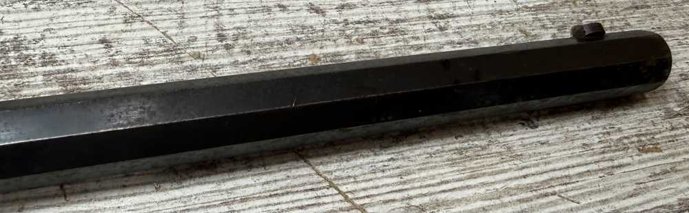 Forehand & Wadsworth * Falling Block * 44 Rim * Antique * Barreled Receiver-img-9
