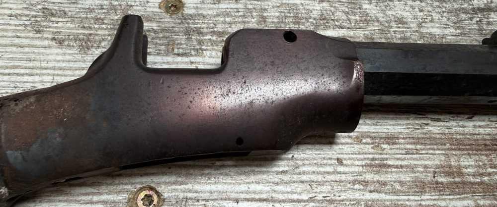 Forehand & Wadsworth * Falling Block * 44 Rim * Antique * Barreled Receiver-img-4
