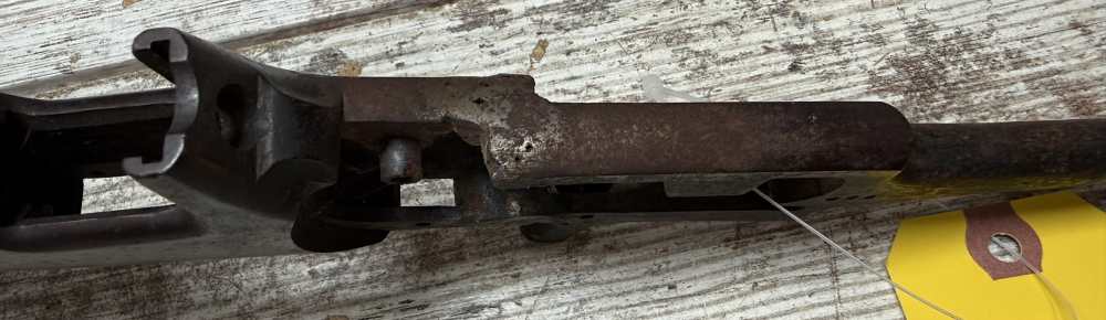 Forehand & Wadsworth * Falling Block * 44 Rim * Antique * Barreled Receiver-img-19
