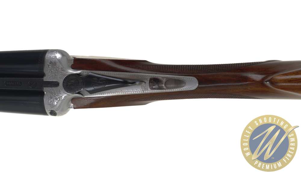 Beretta 409 Silver Hawk SxS 16ga 28" RH Preowned-img-11