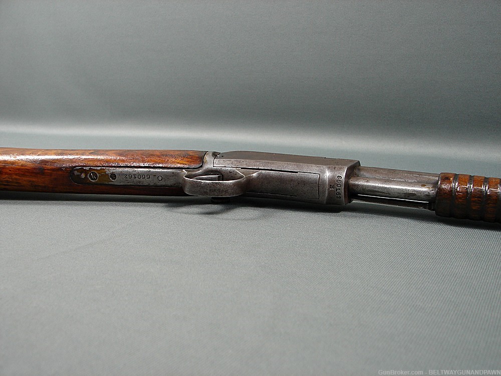 Winchester 1906 06 .22S, L, LR 20" Pump Rifle w/Leather Rifle Scabbard 1923-img-7