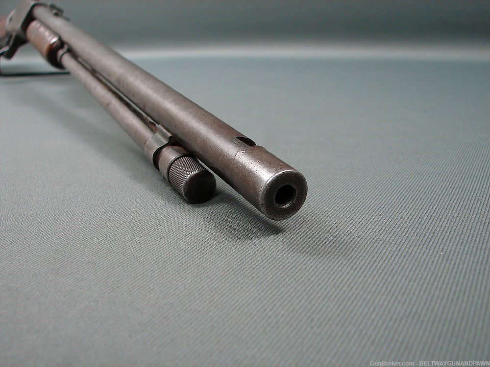 Winchester 1906 06 .22S, L, LR 20" Pump Rifle w/Leather Rifle Scabbard 1923-img-10