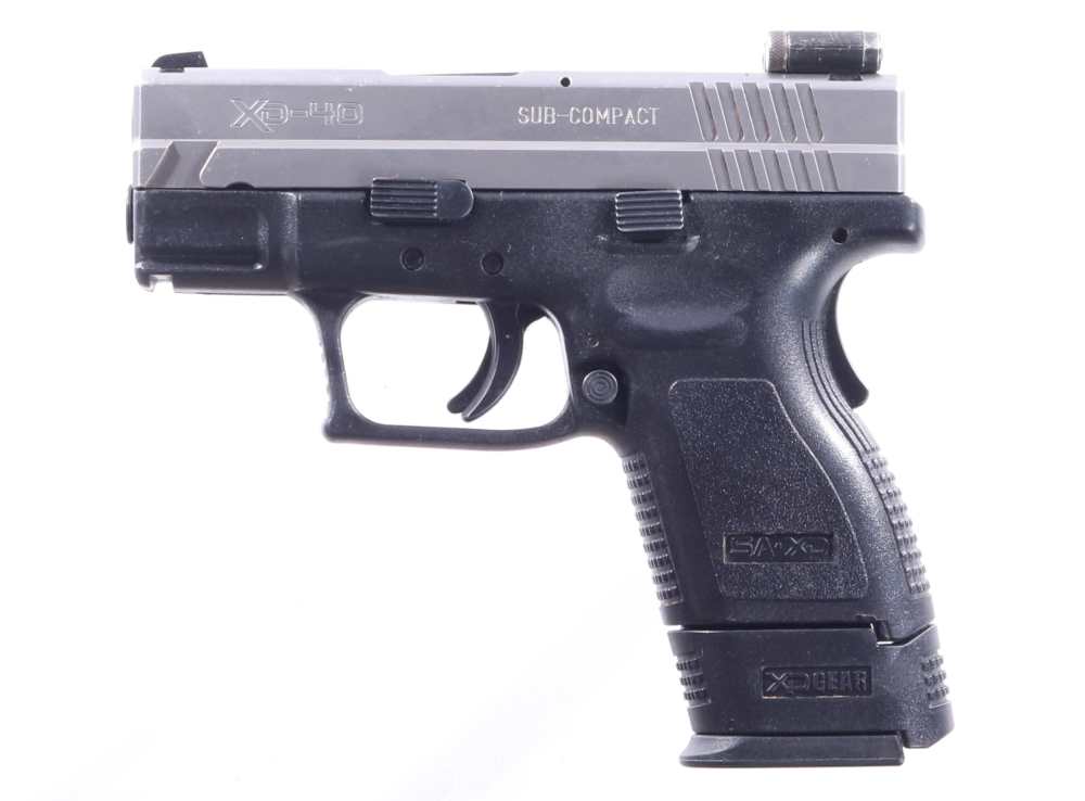Springfield Armory XD-40 .40 S&W Pistol 3" Two-Tone 12rd w/LaserLyte-img-1