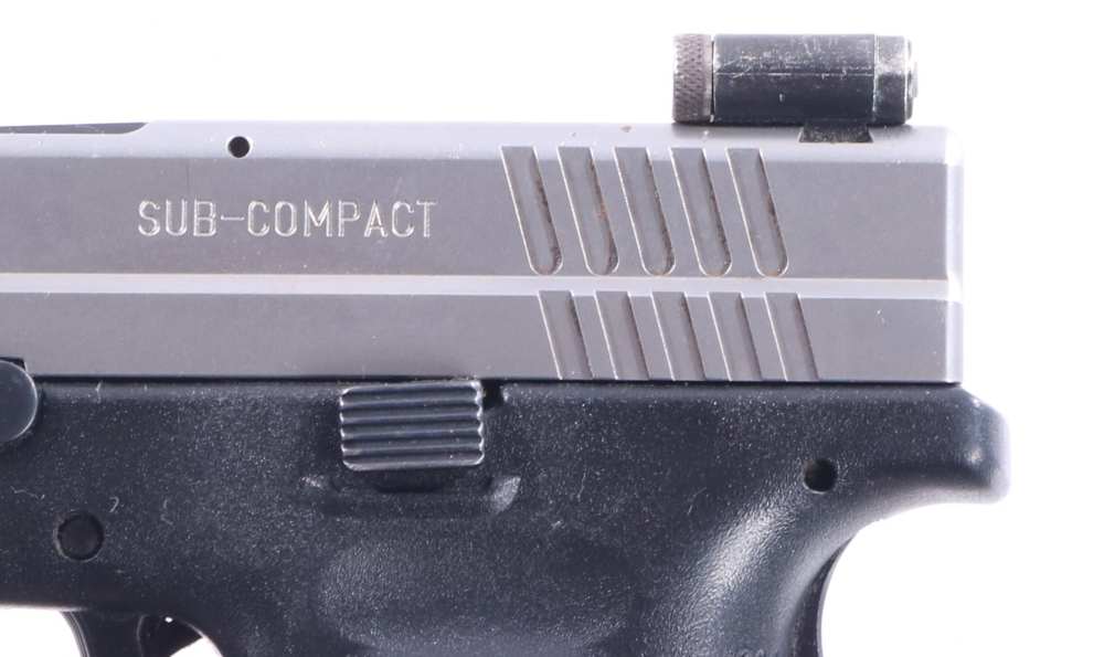 Springfield Armory XD-40 .40 S&W Pistol 3" Two-Tone 12rd w/LaserLyte-img-3