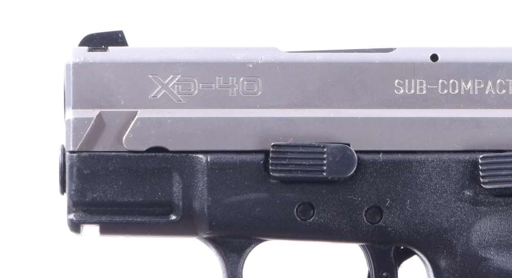 Springfield Armory XD-40 .40 S&W Pistol 3" Two-Tone 12rd w/LaserLyte-img-2