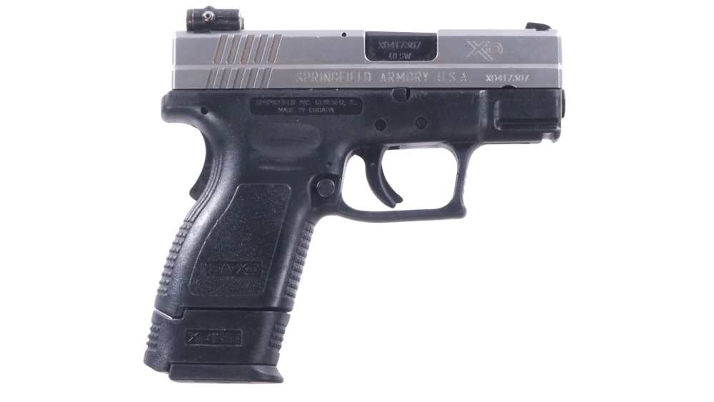 Springfield Armory XD-40 .40 S&W Pistol 3" Two-Tone 12rd w/LaserLyte-img-8