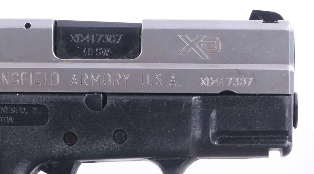Springfield Armory XD-40 .40 S&W Pistol 3" Two-Tone 12rd w/LaserLyte-img-12