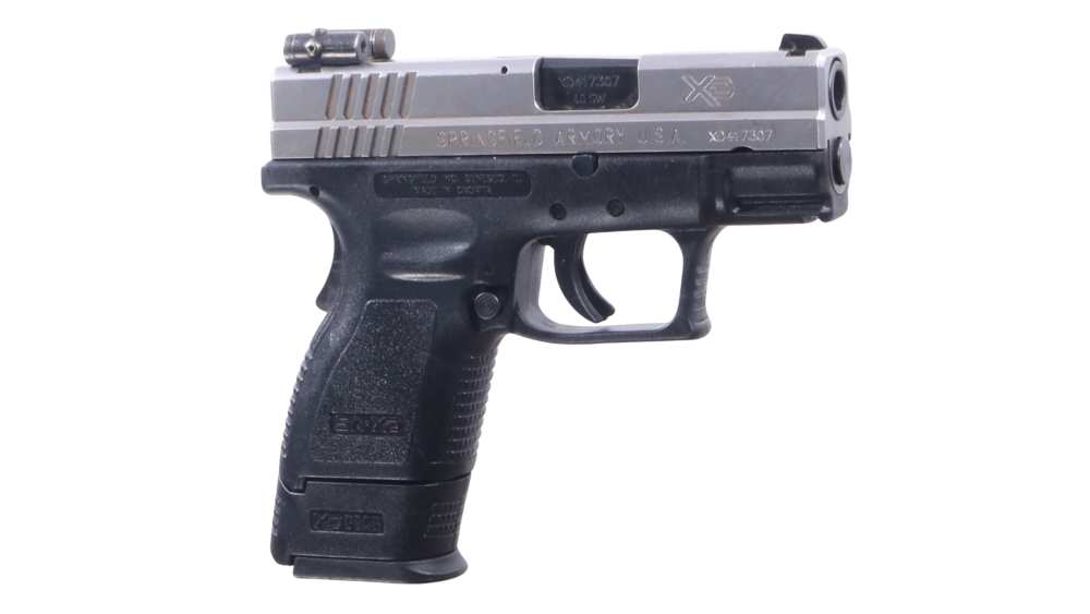 Springfield Armory XD-40 .40 S&W Pistol 3" Two-Tone 12rd w/LaserLyte-img-7