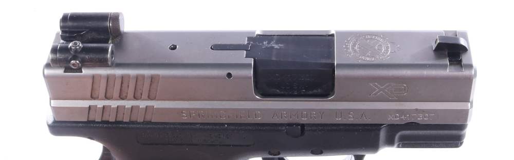 Springfield Armory XD-40 .40 S&W Pistol 3" Two-Tone 12rd w/LaserLyte-img-11