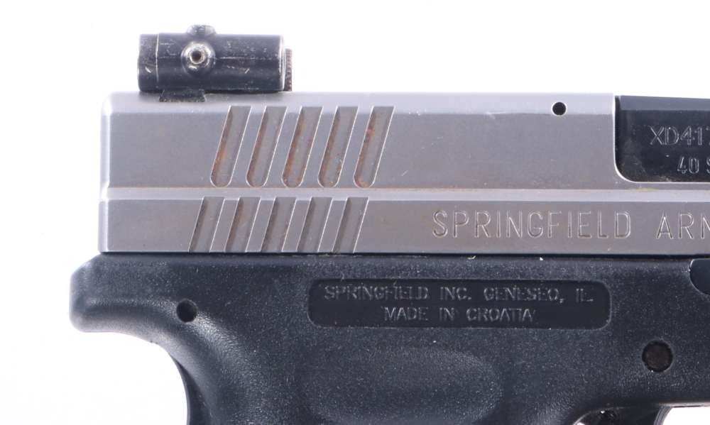 Springfield Armory XD-40 .40 S&W Pistol 3" Two-Tone 12rd w/LaserLyte-img-10