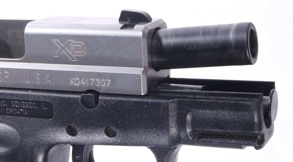 Springfield Armory XD-40 .40 S&W Pistol 3" Two-Tone 12rd w/LaserLyte-img-13