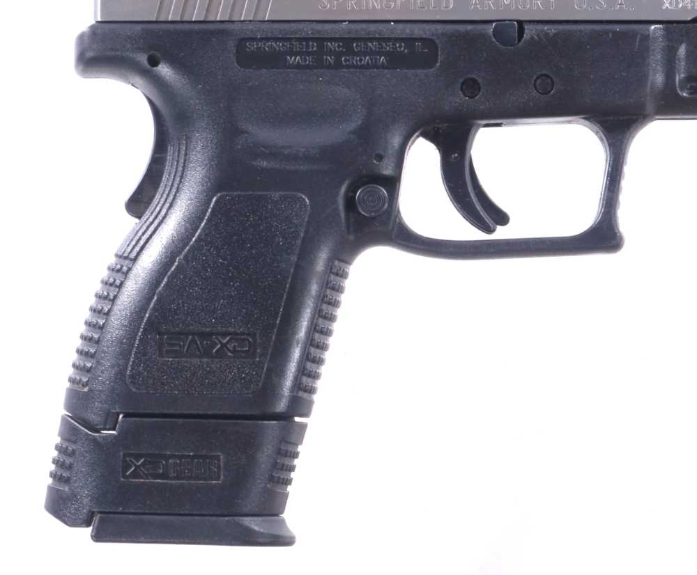 Springfield Armory XD-40 .40 S&W Pistol 3" Two-Tone 12rd w/LaserLyte-img-9