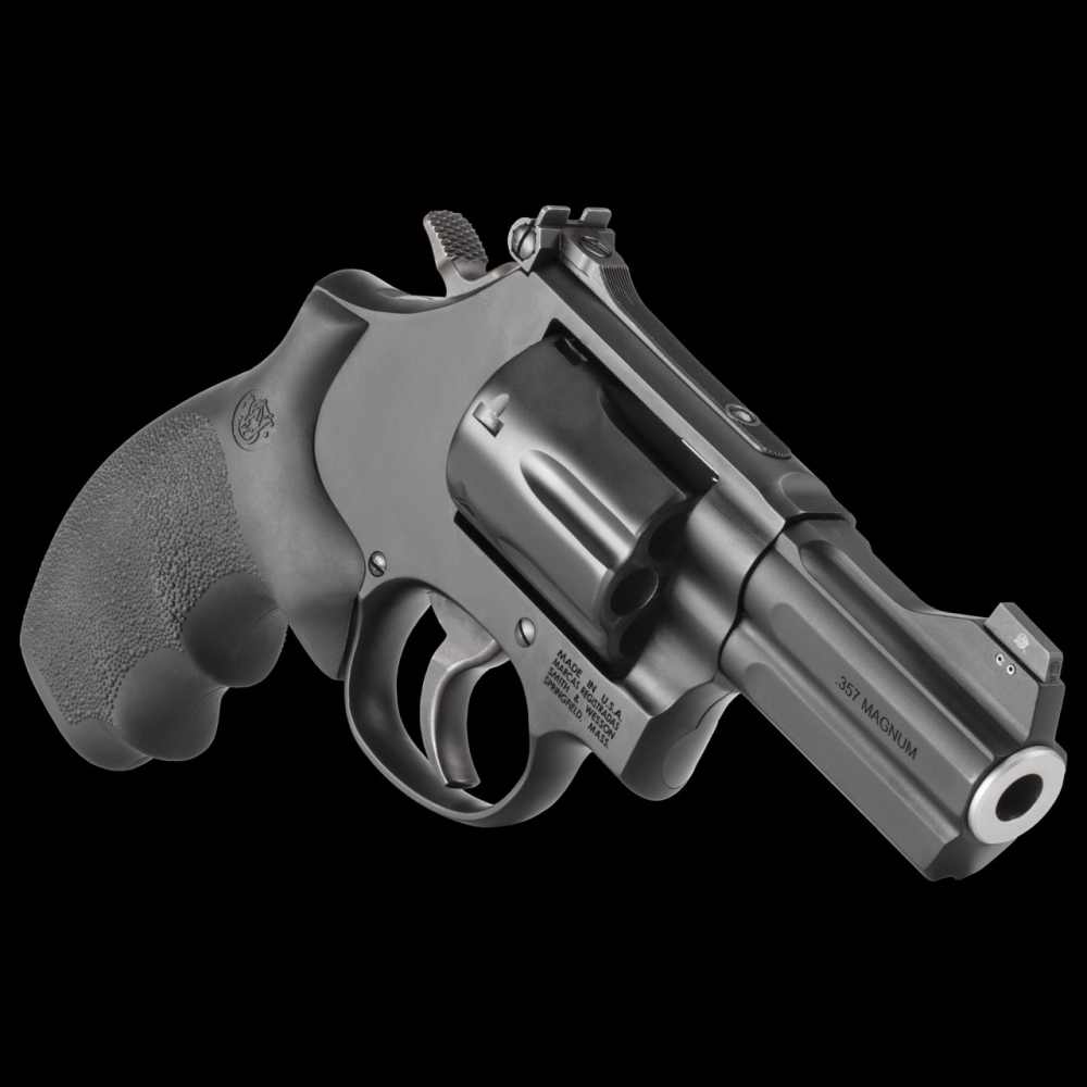 Rare Scarse Smith & Wesson S&W 386 Night Guard 357 mag/38 Special-img-5