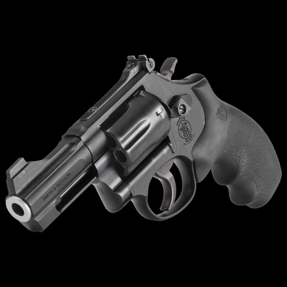 Rare Scarse Smith & Wesson S&W 386 Night Guard 357 mag/38 Special-img-4