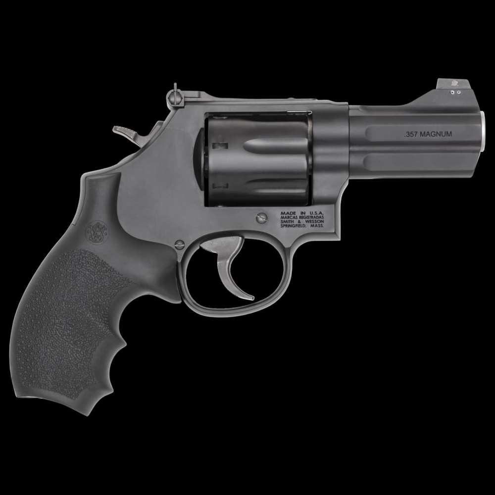 Rare Scarse Smith & Wesson S&W 386 Night Guard 357 mag/38 Special-img-1