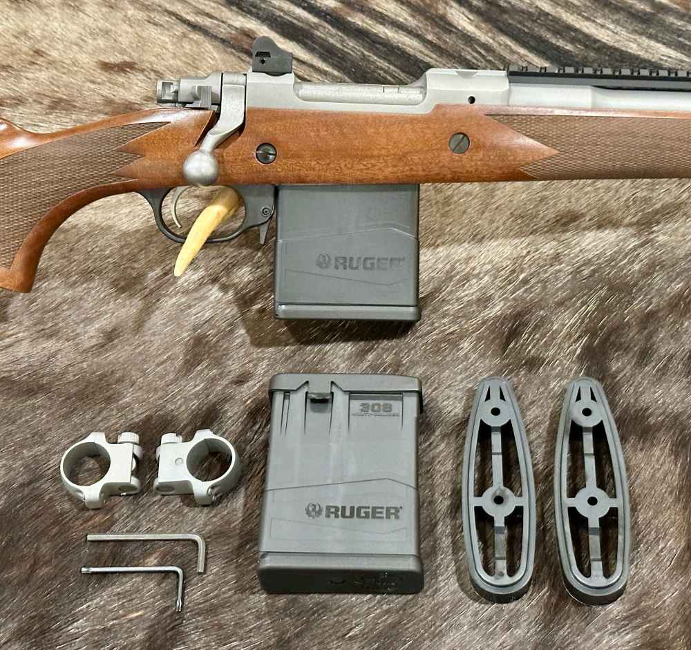 RUGER M77 GUNSITE SCOUT STAINLESS 308 WIN 16.5" BARREL, LIPSEY'S EXCLUSIVE-img-19