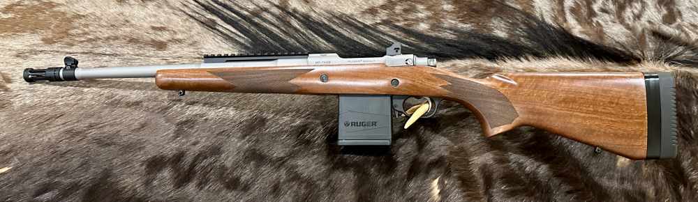 RUGER M77 GUNSITE SCOUT STAINLESS 308 WIN 16.5" BARREL, LIPSEY'S EXCLUSIVE-img-1