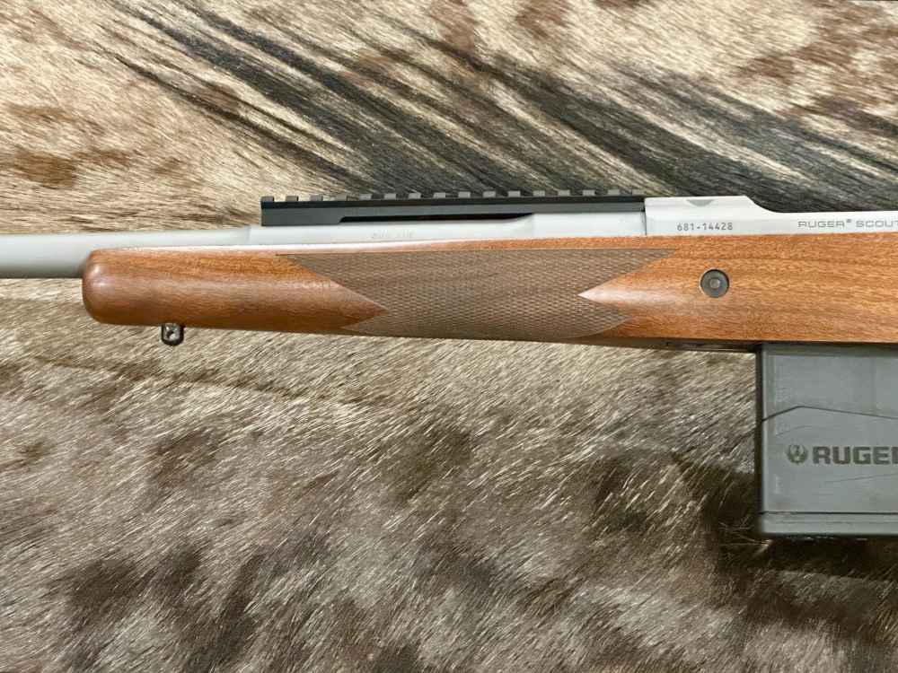 RUGER M77 GUNSITE SCOUT STAINLESS 308 WIN 16.5" BARREL, LIPSEY'S EXCLUSIVE-img-11