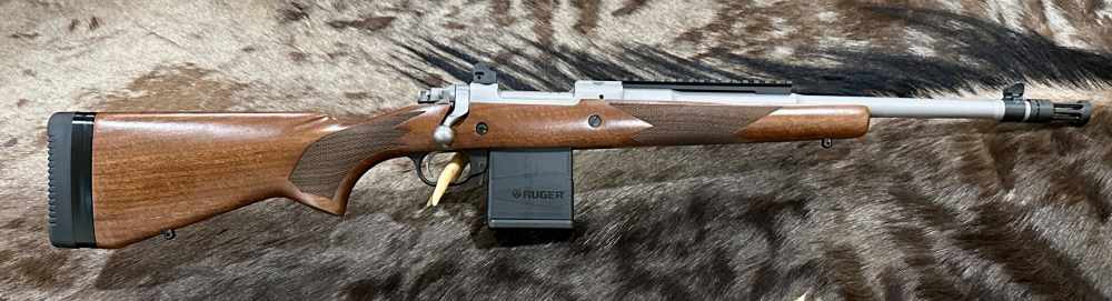 RUGER M77 GUNSITE SCOUT STAINLESS 308 WIN 16.5" BARREL, LIPSEY'S EXCLUSIVE-img-0