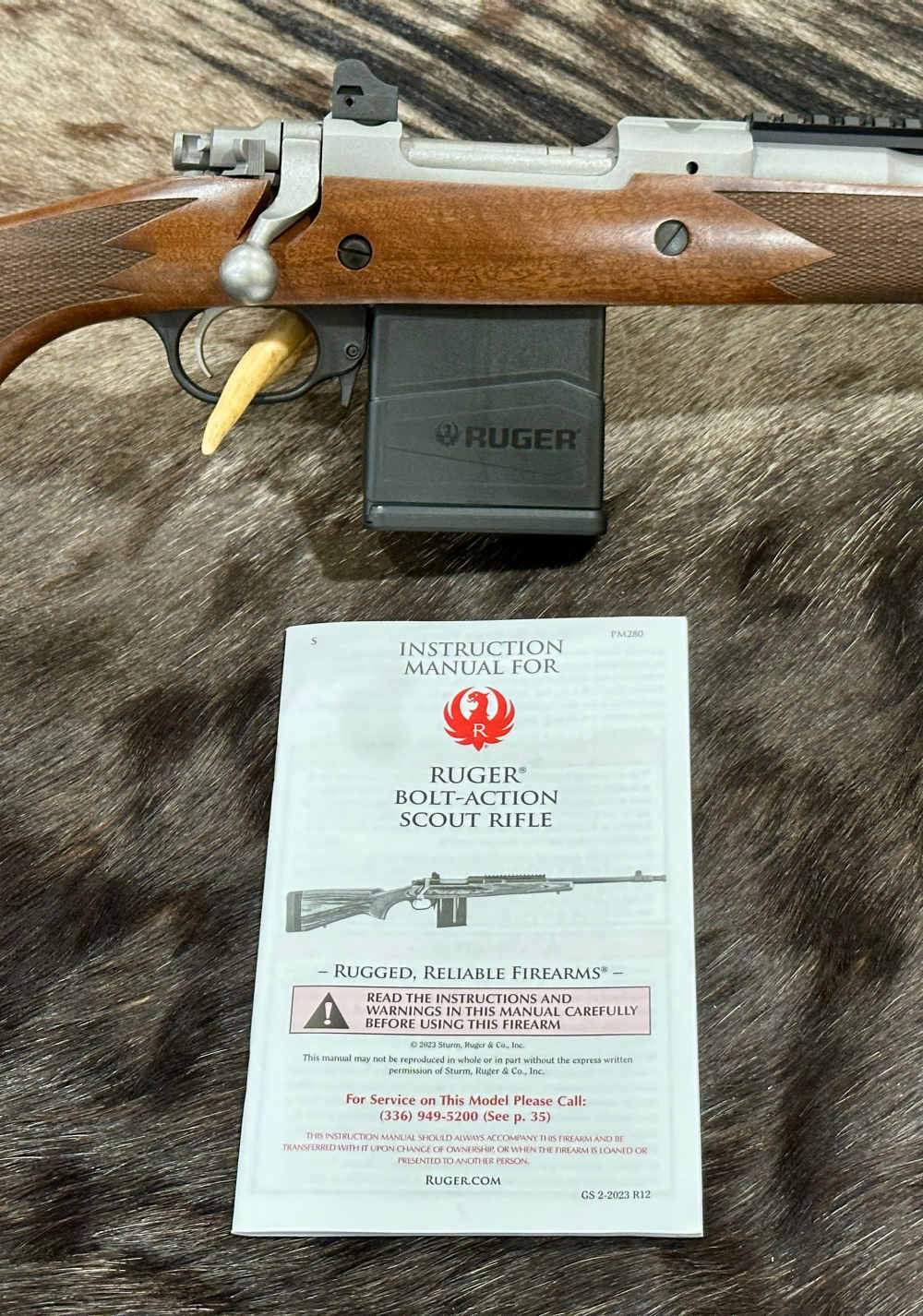 RUGER M77 GUNSITE SCOUT STAINLESS 308 WIN 16.5" BARREL, LIPSEY'S EXCLUSIVE-img-20