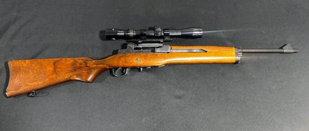 Classic Ruger Mini-14 w/ Tasco Scope – .223 Remington-img-0