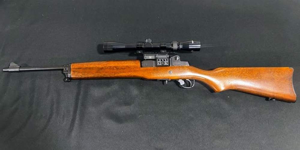 Classic Ruger Mini-14 w/ Tasco Scope – .223 Remington-img-6