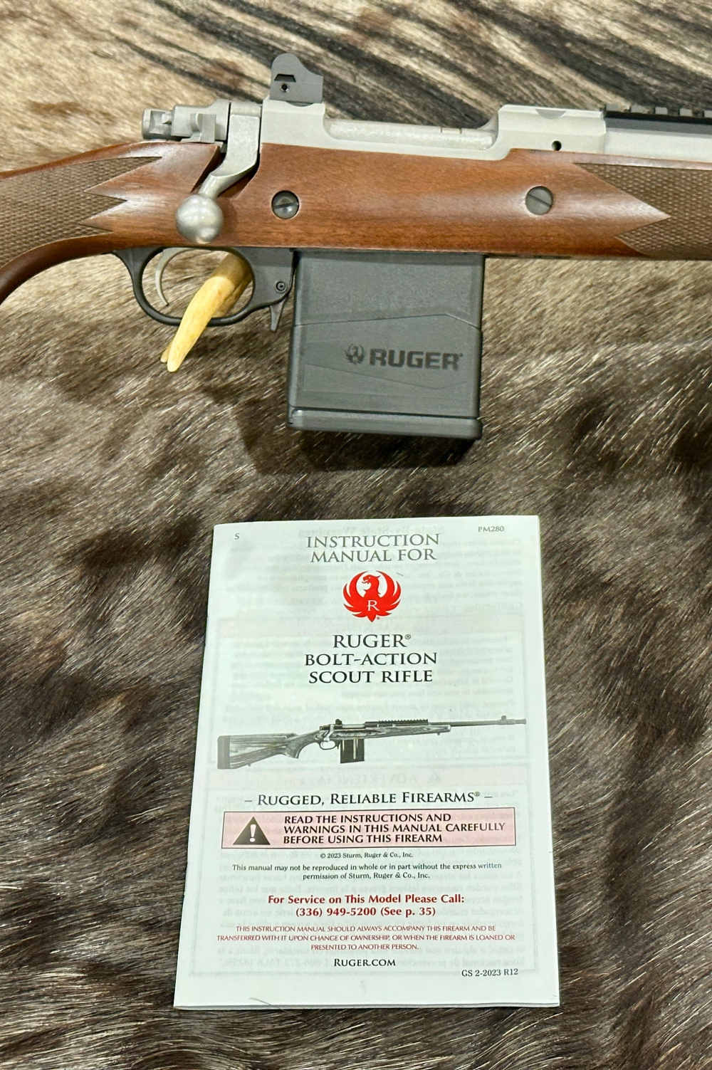 RUGER M77 GUNSITE SCOUT STAINLESS 308 WIN 16.5" BARREL, LIPSEY'S EXCLUSIVE-img-20
