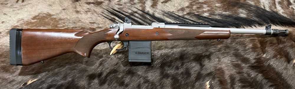 RUGER M77 GUNSITE SCOUT STAINLESS 308 WIN 16.5" BARREL, LIPSEY'S EXCLUSIVE-img-1