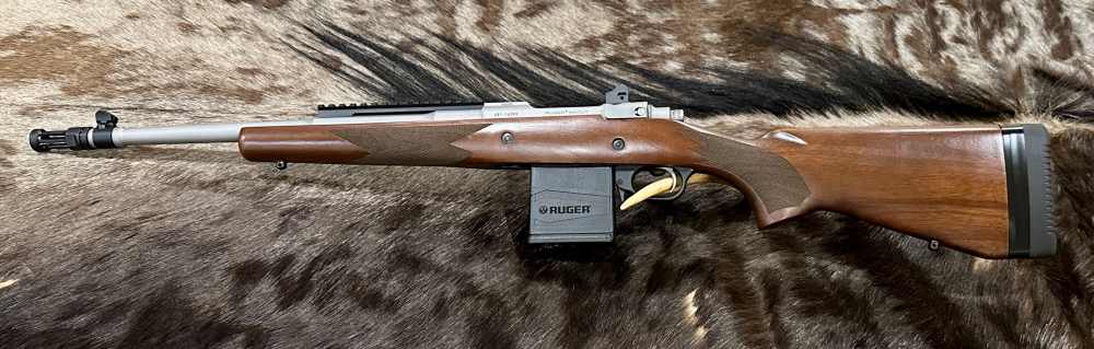 RUGER M77 GUNSITE SCOUT STAINLESS 308 WIN 16.5" BARREL, LIPSEY'S EXCLUSIVE-img-2