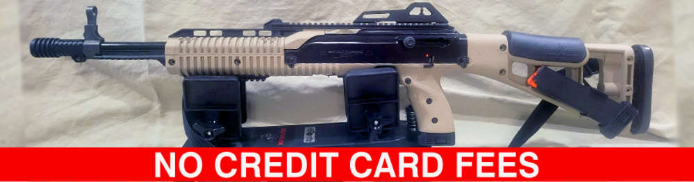 Hi-Point 4595 .45 ACP FDE Carbine  with Two Magazines, Sling and Mag Holder-img-0