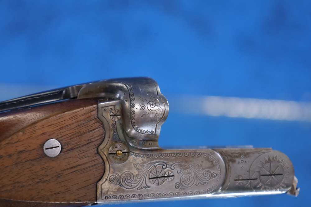 Simson 47E 16GA Shotgun Ejectors Coking Indicators Mfg 1960 | C&R Eligible-img-93