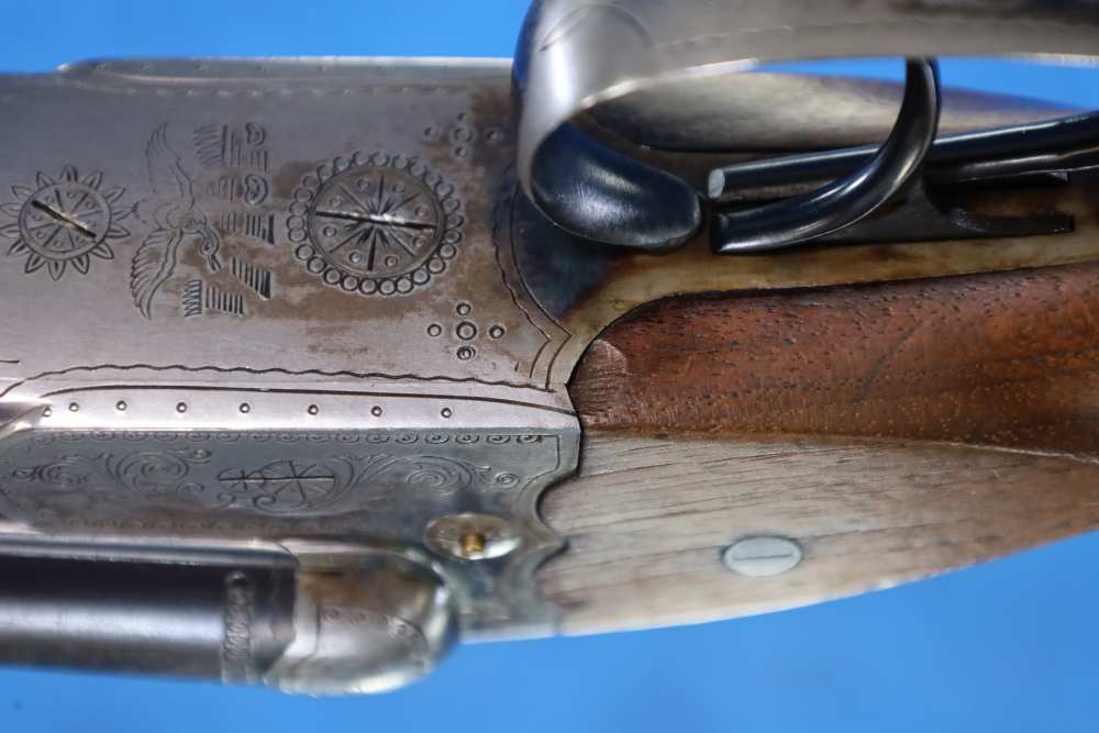 Simson 47E 16GA Shotgun Ejectors Coking Indicators Mfg 1960 | C&R Eligible-img-96