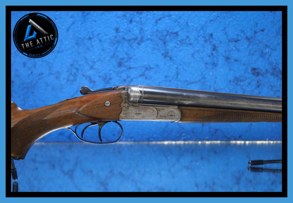 Simson 47E 16GA Shotgun Ejectors Coking Indicators Mfg 1960 | C&R Eligible-img-0