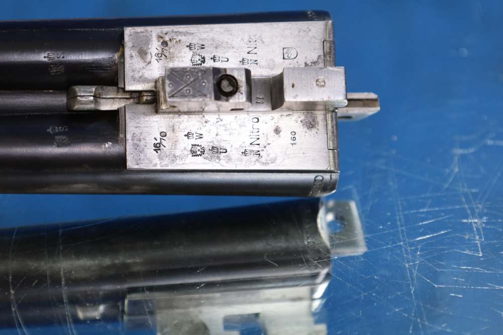 Simson 47E 16GA Shotgun Ejectors Coking Indicators Mfg 1960 | C&R Eligible-img-73