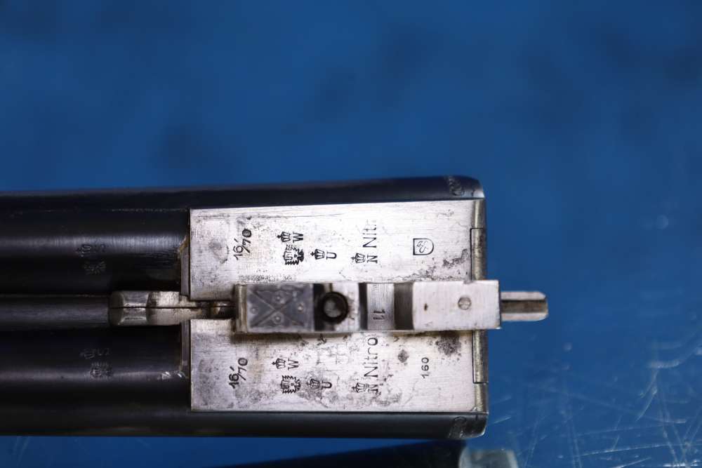 Simson 47E 16GA Shotgun Ejectors Coking Indicators Mfg 1960 | C&R Eligible-img-72