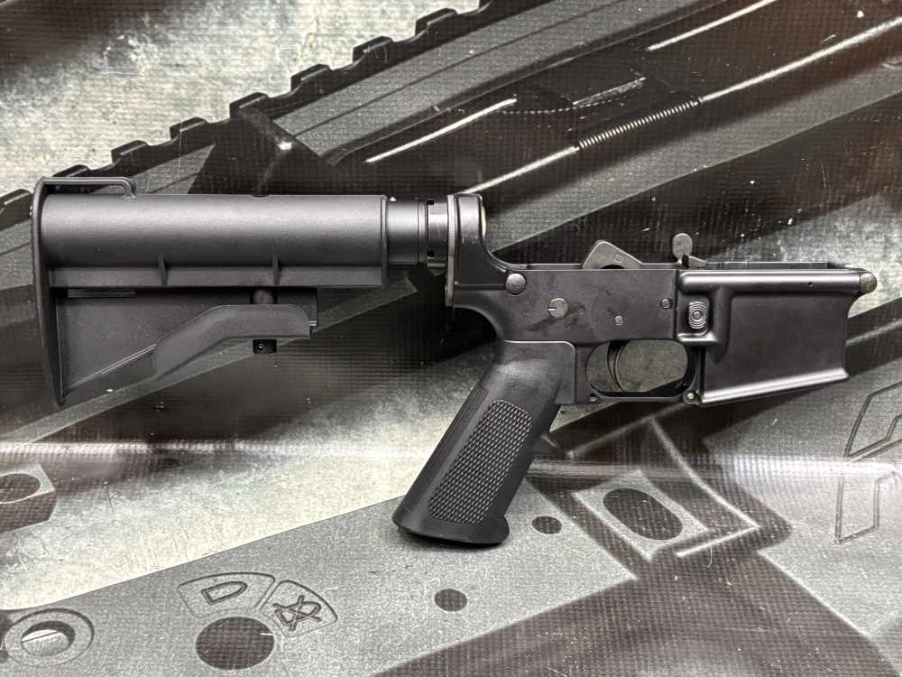 Colt Canada Diemaco M16 C8 Carbine clone complete lower receiver FRT option-img-4