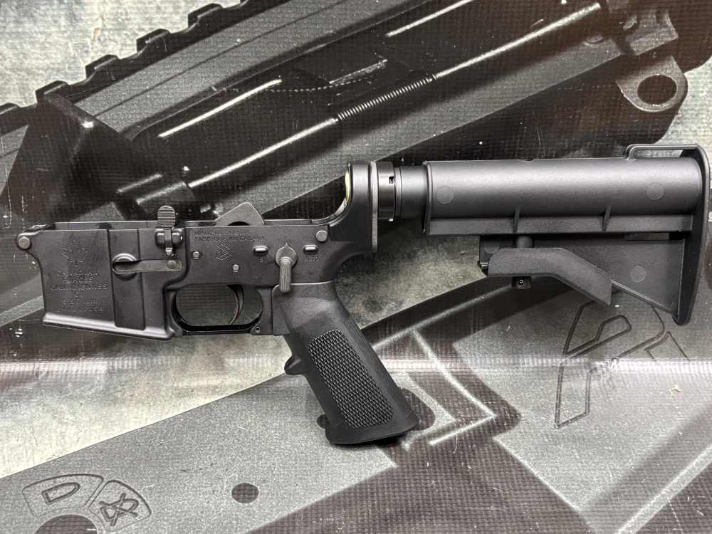 Colt Canada Diemaco M16 C8 Carbine clone complete lower receiver FRT option-img-0