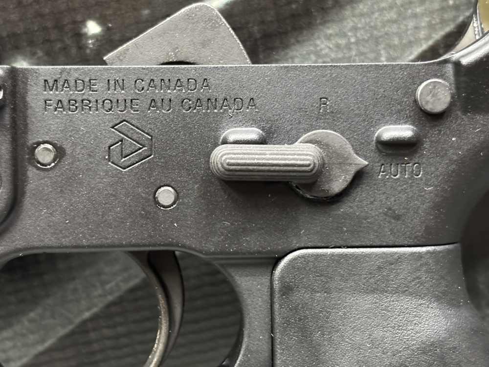 Colt Canada Diemaco M16 C8 Carbine clone complete lower receiver FRT option-img-3