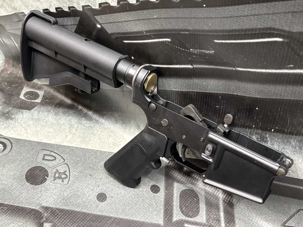 Colt Canada Diemaco M16 C8 Carbine clone complete lower receiver FRT option-img-8