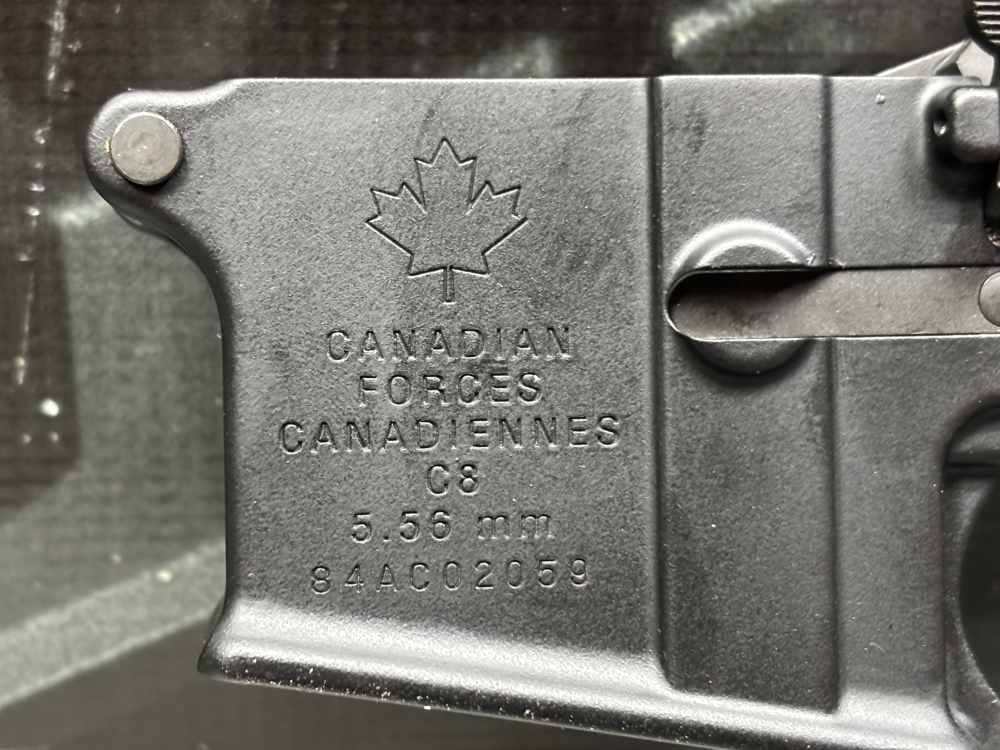 Colt Canada Diemaco M16 C8 Carbine clone complete lower receiver FRT option-img-2