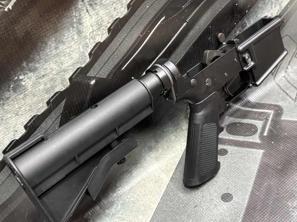Colt Canada Diemaco M16 C8 Carbine clone complete lower receiver FRT option-img-9
