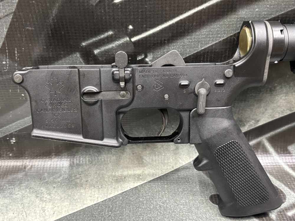 Colt Canada Diemaco M16 C8 Carbine clone complete lower receiver FRT option-img-1