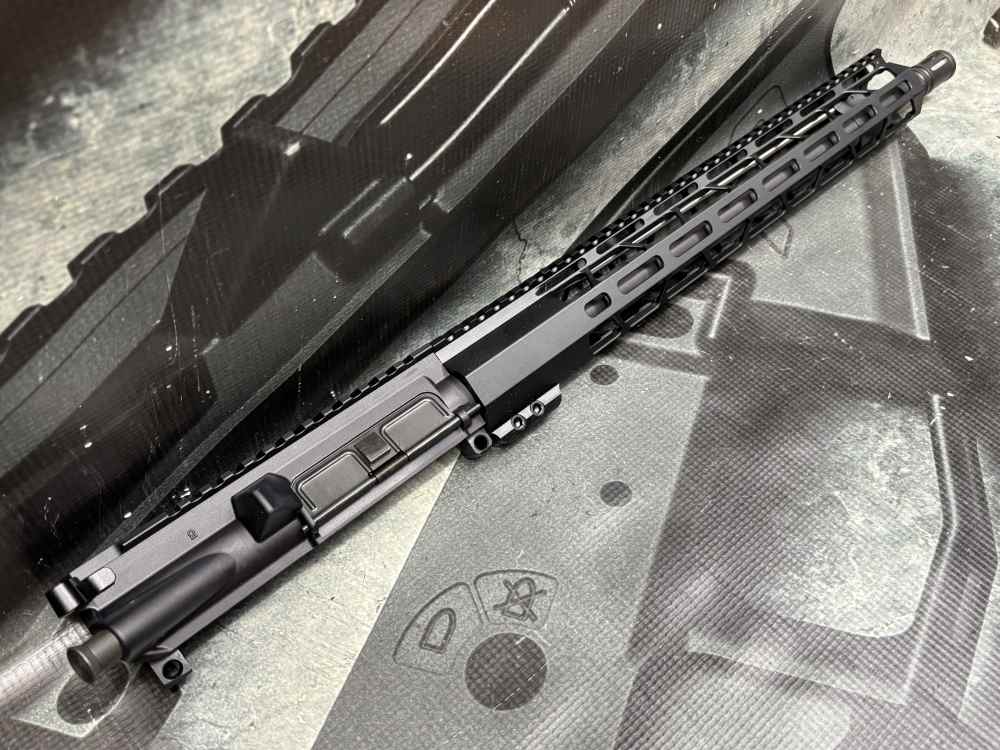 Wilson Combat complete 22 ARC upper 16" Ballistic Adv 416R SS MLok -img-2