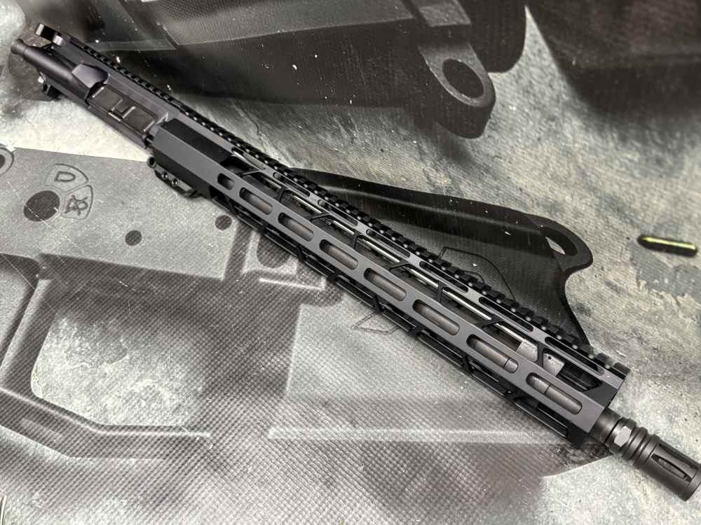 Wilson Combat complete 22 ARC upper 16" Ballistic Adv 416R SS MLok -img-4