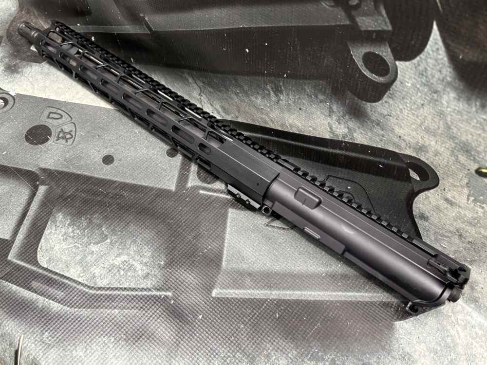 Wilson Combat complete 22 ARC upper 16" Ballistic Adv 416R SS MLok -img-3