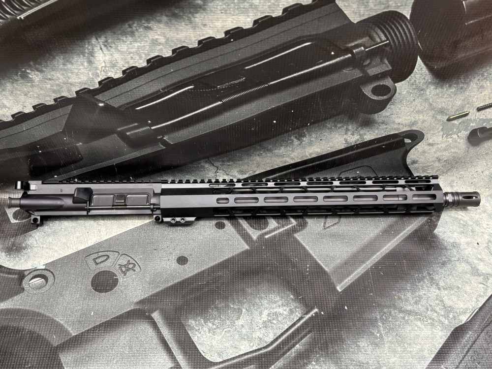 Wilson Combat complete 22 ARC upper 16" Ballistic Adv 416R SS MLok -img-0